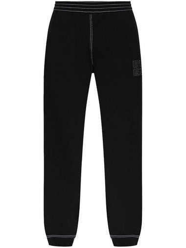 Givenchy Trousers Black - GIVENCHY - BALAAN 1