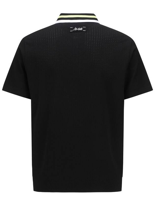 MEN ESSENTIAL COLLARED SWEATERBK - ANEWGOLF - BALAAN 2