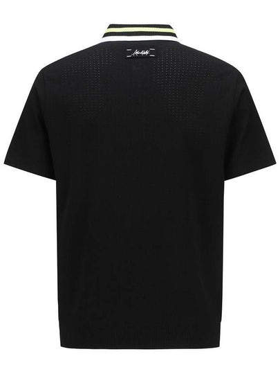 MEN ESSENTIAL COLLARED SWEATERBK - ANEWGOLF - BALAAN 2