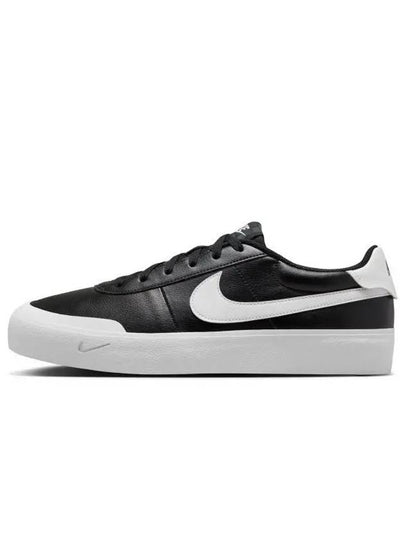 Court Shot Low-Top Sneakers Black - NIKE - BALAAN 2