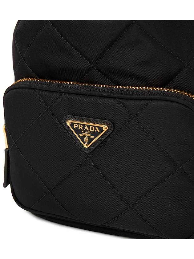 Re-Edition 1995 Chaîne Re-Nylon Shoulder Bag Black - PRADA - BALAAN 8