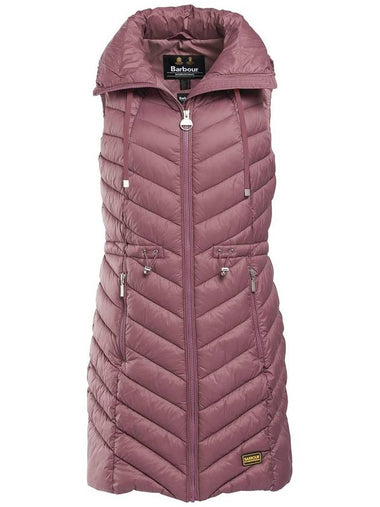 International women's long padded vest international Cayman Gilet LGI0081BK11 - BARBOUR - BALAAN 1