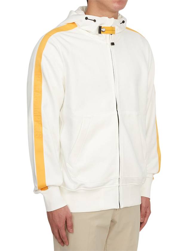 Aldrin Zip-Up Hoodie White - PARAJUMPERS - BALAAN 6