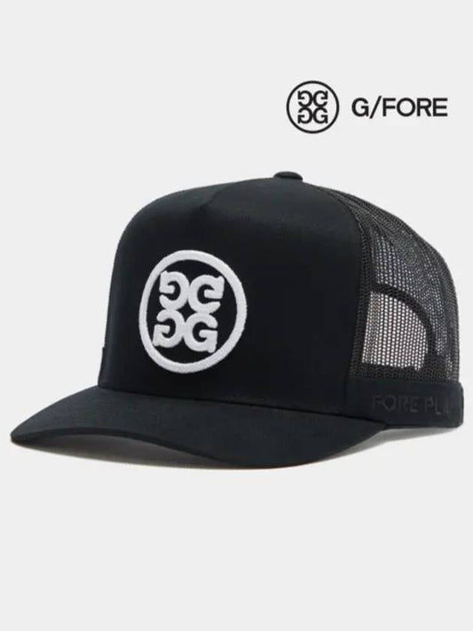 Circle GS tall interlock snapback golf hat - G/FORE - BALAAN 1