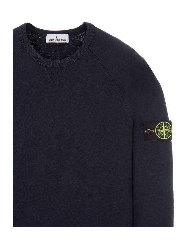 Wappen Patch Sweatshirt 2 Types Black Navy 761566360 - STONE ISLAND - BALAAN 7