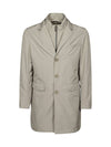 Byron raincoat jacket - HERNO - BALAAN 1