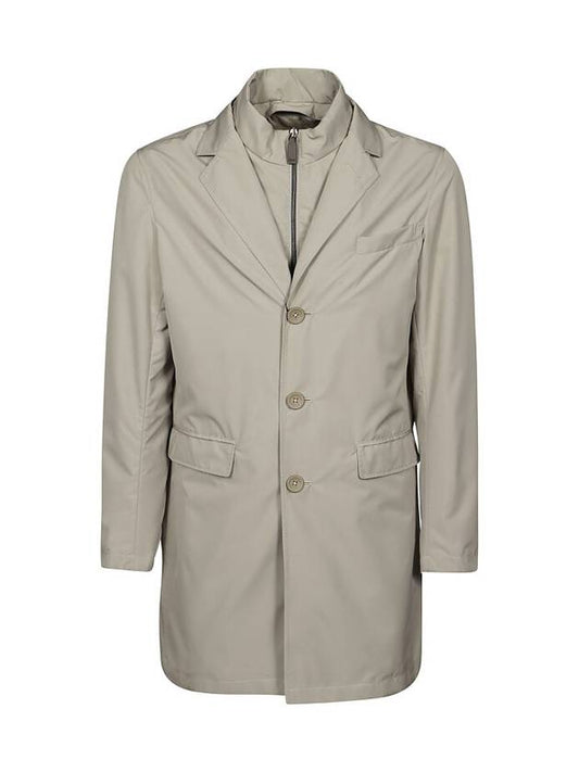 Byron raincoat jacket - HERNO - BALAAN 1