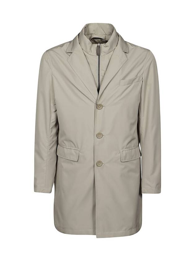 Layered Shell Single Coat Beige - HERNO - BALAAN 2