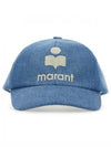 Tyron Logo Ball Cap Light Blue - ISABEL MARANT - BALAAN 2