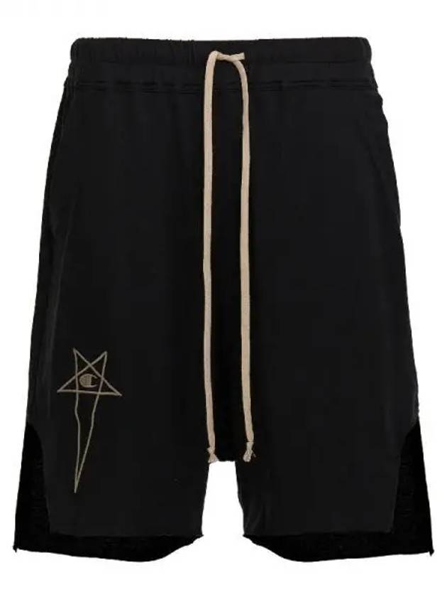 Champion PODS cotton bermuda shorts - RICK OWENS - BALAAN 1