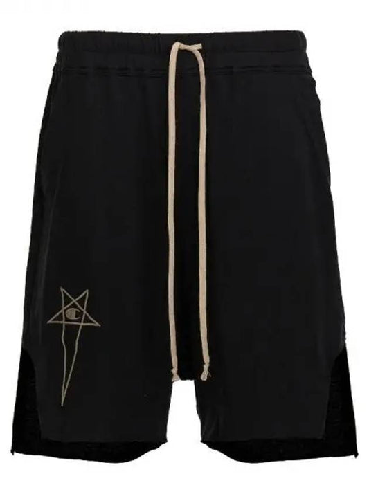 Champion PODS cotton bermuda shorts - RICK OWENS - BALAAN 1