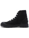Canvas Star Sneaker Boots - GIVENCHY - BALAAN 8