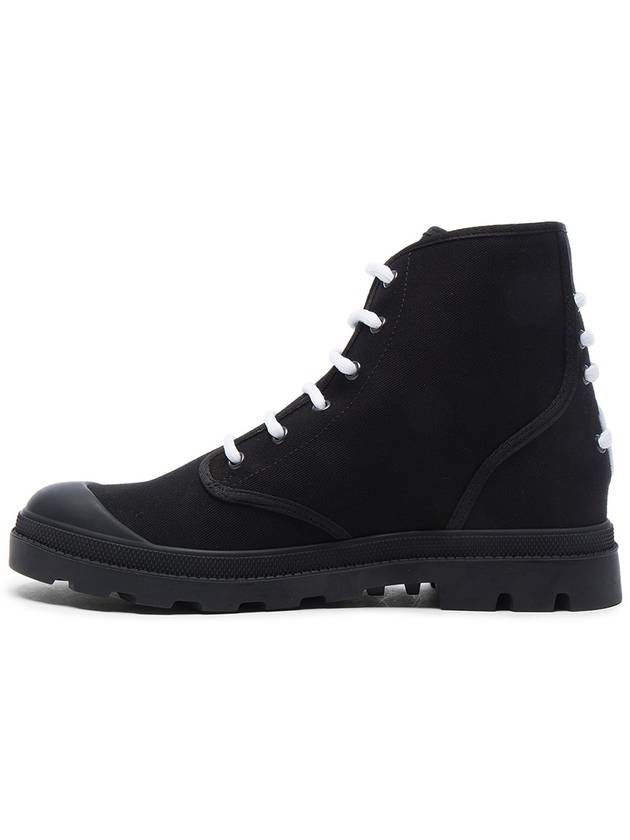 Canvas Star Sneaker Boots - GIVENCHY - BALAAN 8