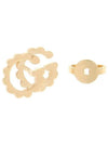 GG Running 18K Earrings YBD481677001 Gold - GUCCI - BALAAN 5