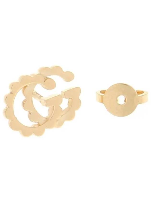 GG running 18k earrings YBD481677001 gold - GUCCI - BALAAN.