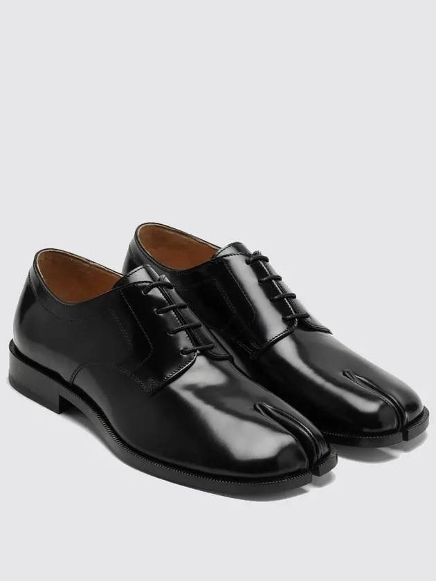 Tabi Lace Up Derby Black - MAISON MARGIELA - BALAAN 3