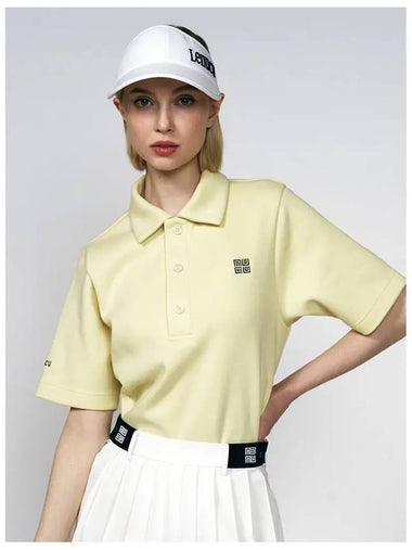 Button Collar Big Women s Golf Short Sleeve T Shirt NUGSUYT301LM - LENUCU - BALAAN 1