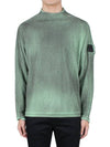 Shadow Project Mock Neck Knit Top Military - STONE ISLAND - BALAAN 3