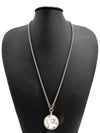 collier medallion necklace - HERMES - BALAAN 2