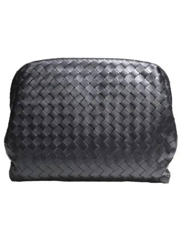 Intrecciato Clasp Document Case - BOTTEGA VENETA - BALAAN 1