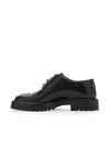 Tabi Lace Up Derby Black - MAISON MARGIELA - BALAAN 3