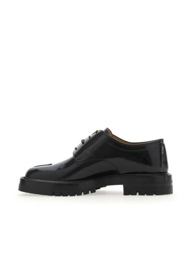 Tabi Lace Up Derby Black - MAISON MARGIELA - BALAAN 3