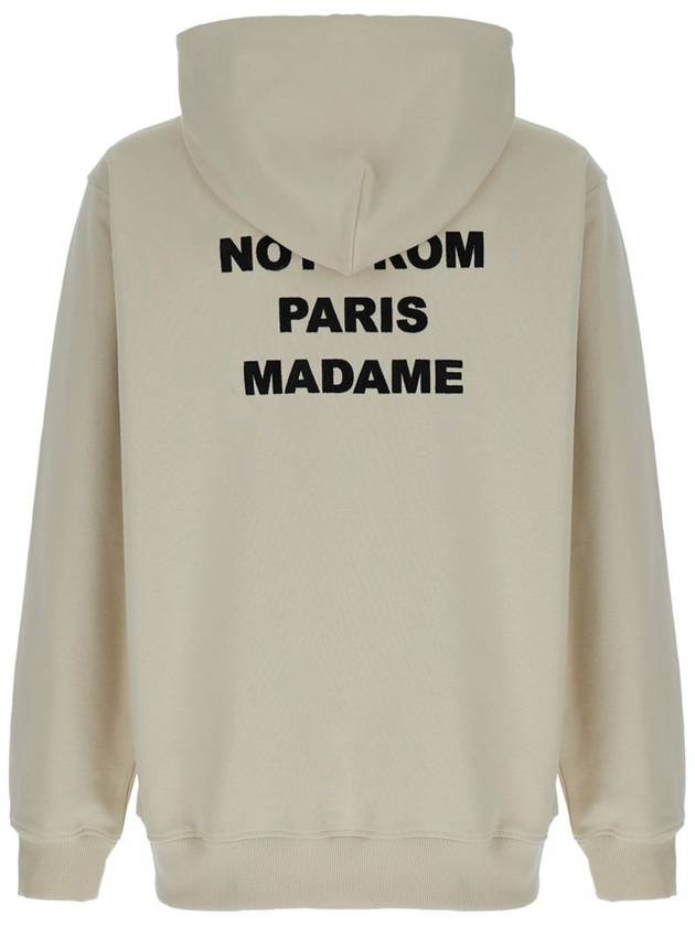 Beige Hoodie With Logo In Cotton Man - DROLE DE MONSIEUR - BALAAN 2