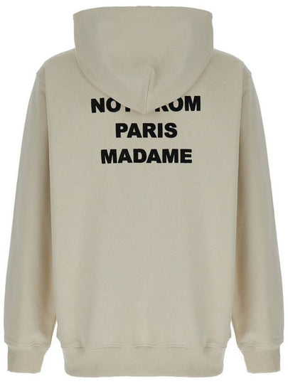 Beige Hoodie With Logo In Cotton Man - DROLE DE MONSIEUR - BALAAN 2