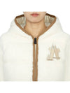 Grenoble Women s Hooded Padded Zip up Cardigan 8G00009 899ML 034 - MONCLER - BALAAN 6