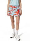 Golf Shoes ADINA PRINT SKIRT GWSD09295 O497 Women's Adina Print Skirt - J.LINDEBERG - BALAAN 4