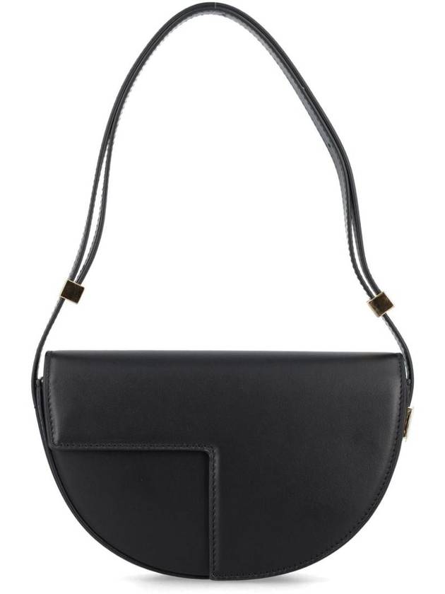 Patou Calf Leather Le Petit Patou Shoulder Bag - PATOU - BALAAN 1