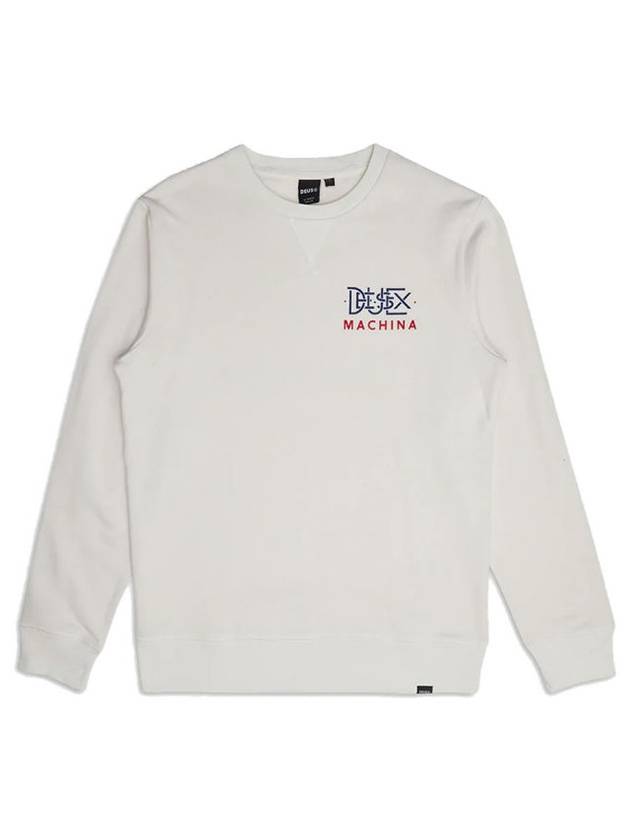 Ephemera Crew Sweatshirt White - DEUS EX MACHINA - BALAAN 1