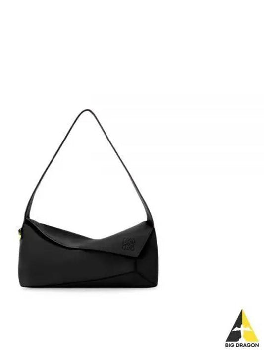 Puzzle Hobo Shoulder Bag Black - LOEWE - BALAAN 2