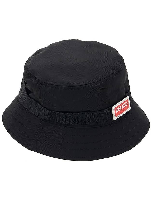 Jungle Bucket Hat Black - KENZO - BALAAN 5