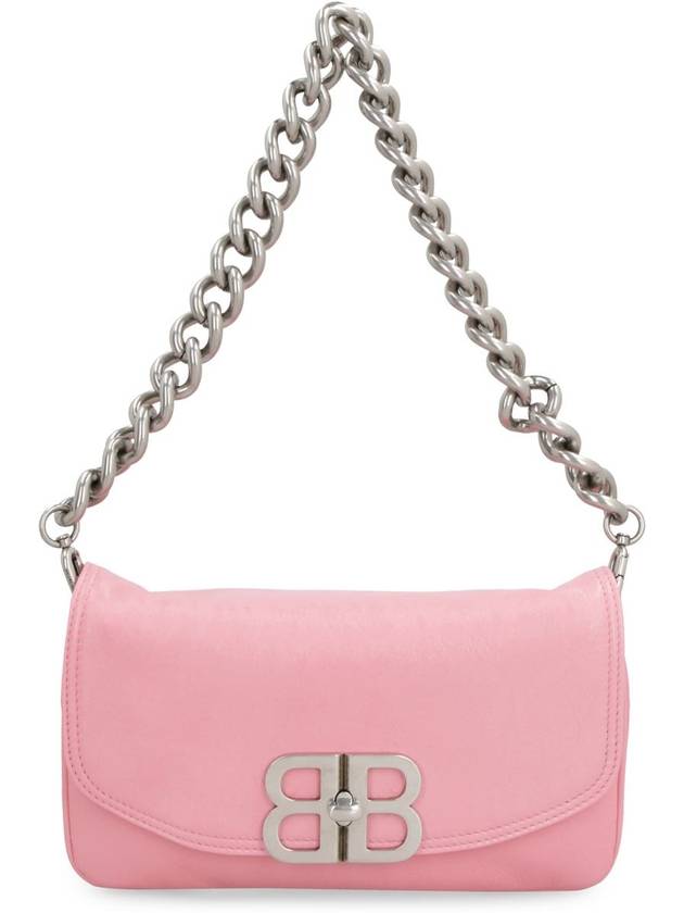 Flap BB Soft Small Shoulder Bag Pink - BALENCIAGA - BALAAN 3