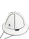 Bucket Hat Bungeoji MLF 4B FC19 WHITE Unisex - MARK & LONA - BALAAN 1