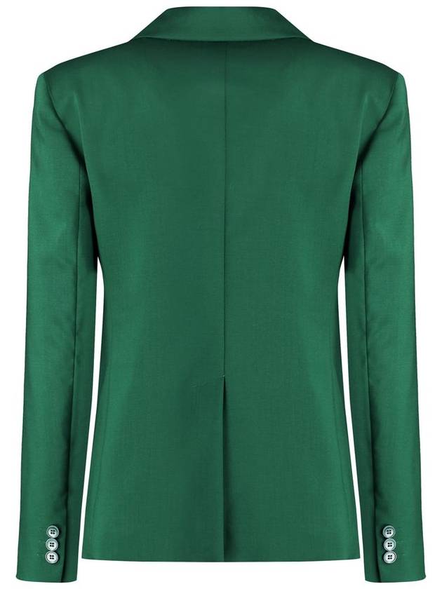 Weekend Max Mara Lamine Wool Single-Breasted Blazer - WEEKEND MAX MARA - BALAAN 2