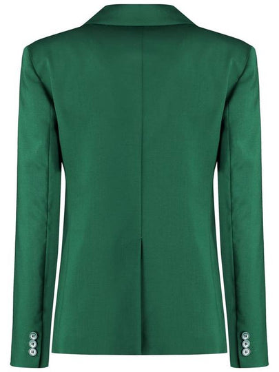 Weekend Max Mara Lamine Wool Single-Breasted Blazer - WEEKEND MAX MARA - BALAAN 2