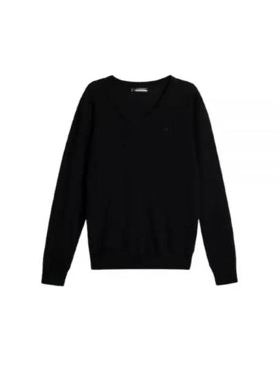 Women's Amaya Knit Sweater Black - J.LINDEBERG - BALAAN 2