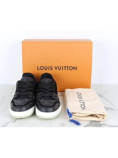 LV trainer sneakers black 9 280 - LOUIS VUITTON - BALAAN 2