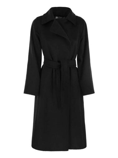 Manuela Icon Single Coat Black - MAX MARA - BALAAN 1