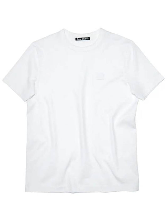 Studios Face Patch Slim Fit Short Sleeve T-Shirt - ACNE STUDIOS - BALAAN 2