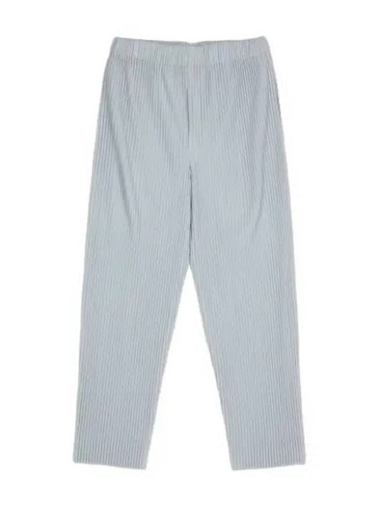 March pleated pants light blue - ISSEY MIYAKE - BALAAN 1