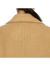 Mabel Women's Coat WO016Z CAMEL BROWN - ALLSAINTS - BALAAN 8