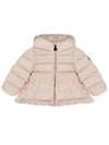 Moncler Baby ODILE Pink Hooded Padded Jacket - MONCLER - BALAAN 3