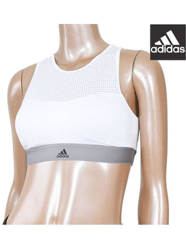 Halter Bra 2.0 White - ADIDAS - BALAAN 1