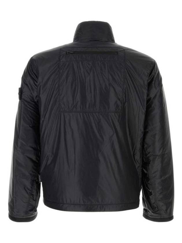 Q0525 Pertex Quantum Insulation Technology Light Packable Blouson Jacket Black - STONE ISLAND - BALAAN 3