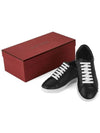 Men's Asher Leather Low Top Sneakers Black - BALLY - BALAAN 5