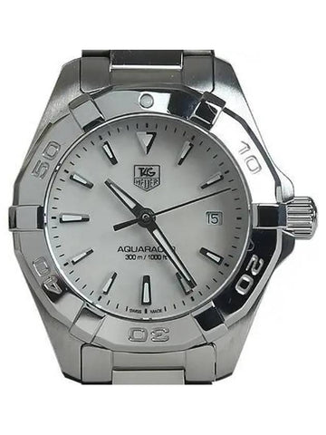 WAY1412 BA0920 Aqua Racer Women s Steel Watch - TAG HEUER - BALAAN 1