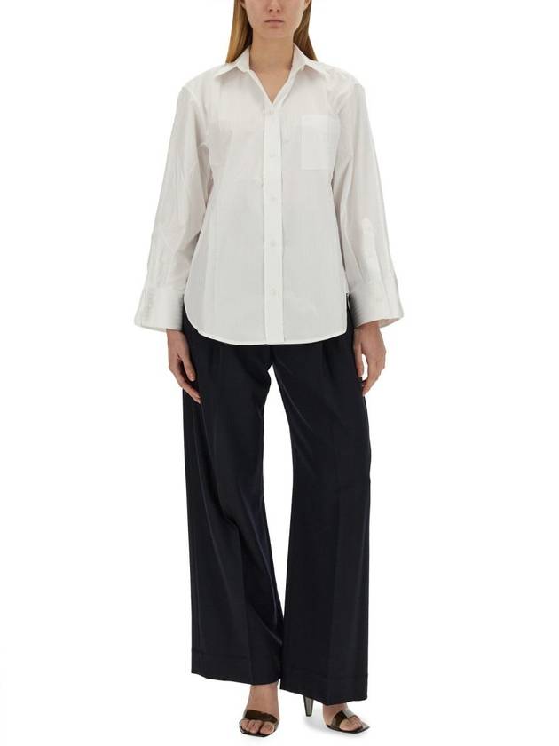 Victoria Beckham Oversize Shirt - VICTORIA BECKHAM - BALAAN 2